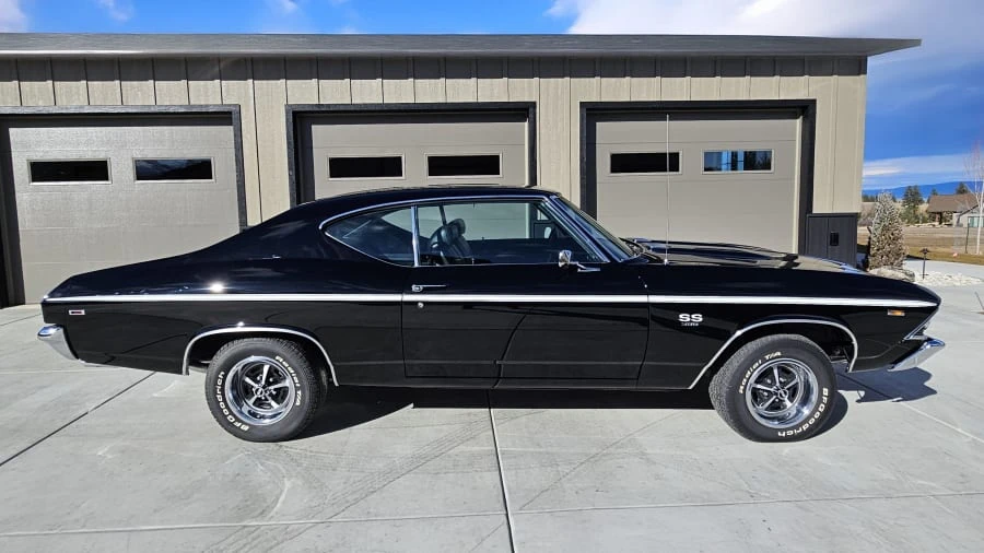 1969 Chevrolet Chevelle SS 2nd Gen - Image 9 of 19