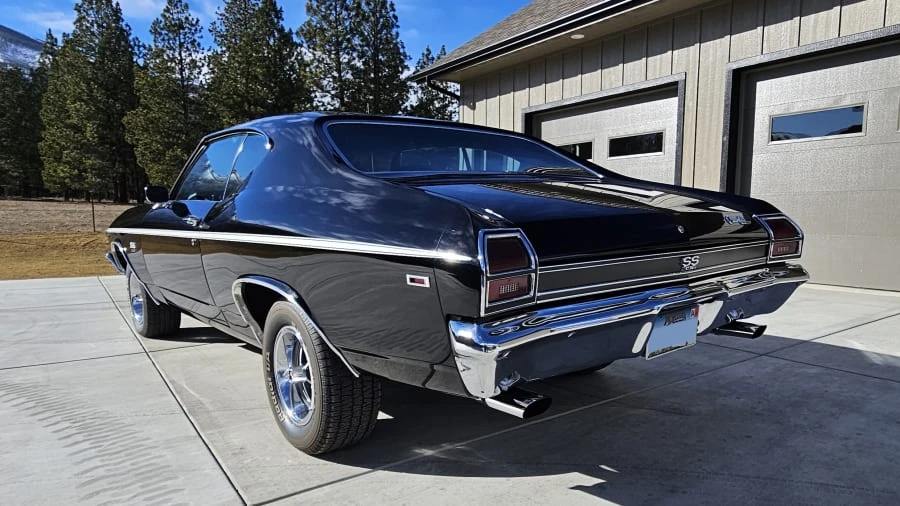 1969 Chevrolet Chevelle SS 2nd Gen - Image 3 of 19