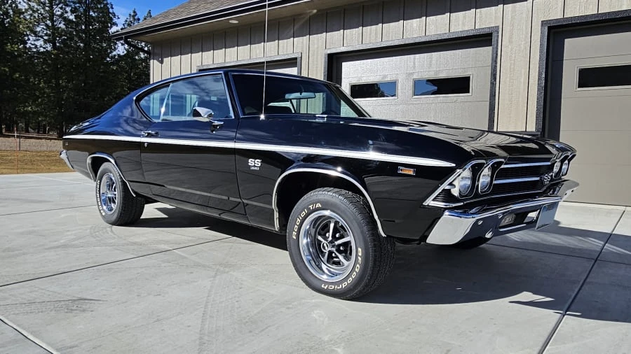 1969 Chevrolet Chevelle SS 2nd Gen - Image 4 of 19