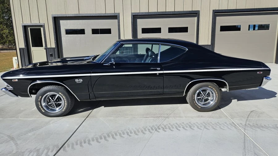 1969 Chevrolet Chevelle SS 2nd Gen - Image 2 of 19