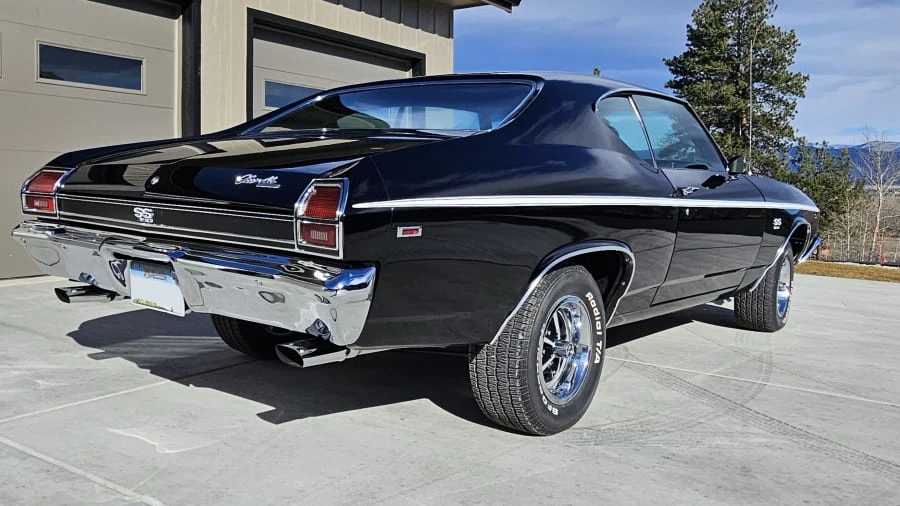1969 Chevrolet Chevelle SS 2nd Gen - Image 6 of 19
