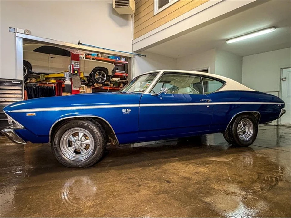 1969 Chevrolet Chevelle SS 2nd Gen - Image 3 of 21