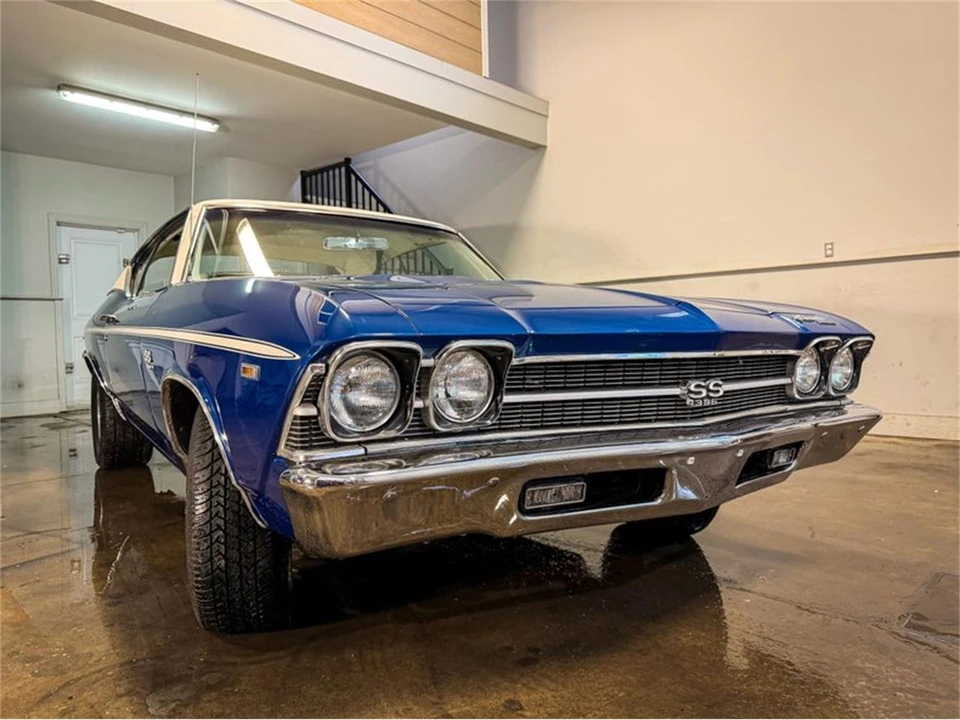 1969 Chevrolet Chevelle SS 2nd Gen - Image 2 of 21