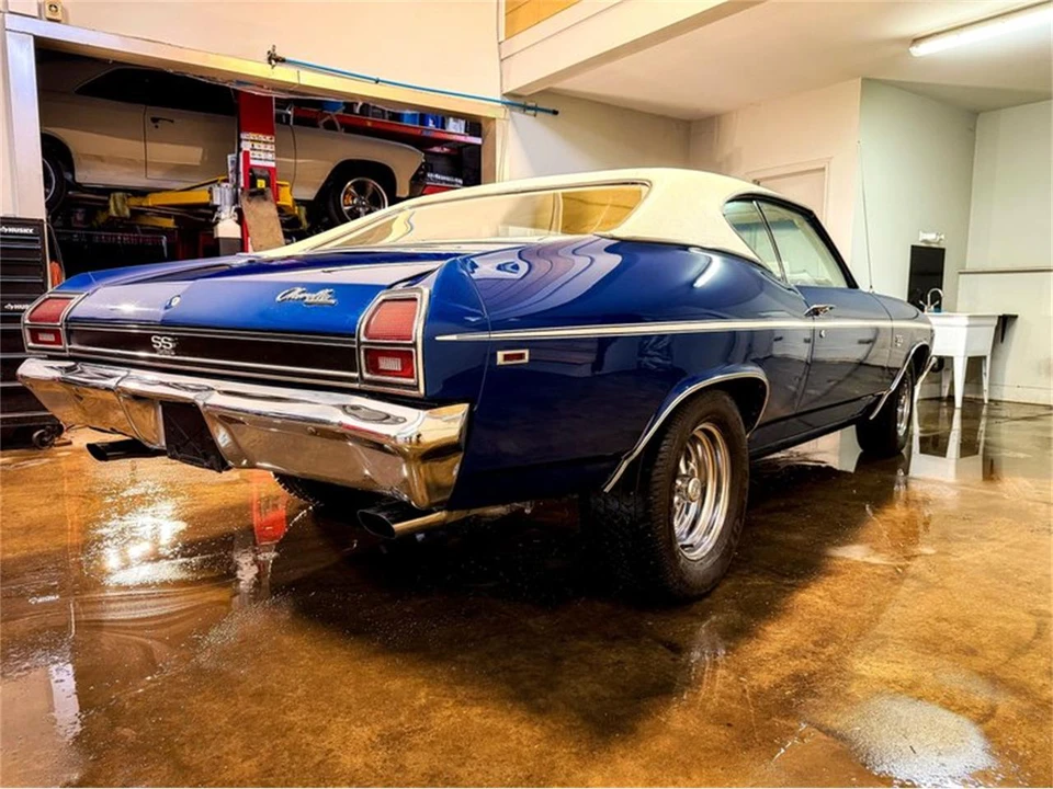 1969 Chevrolet Chevelle SS 2nd Gen - Image 4 of 21