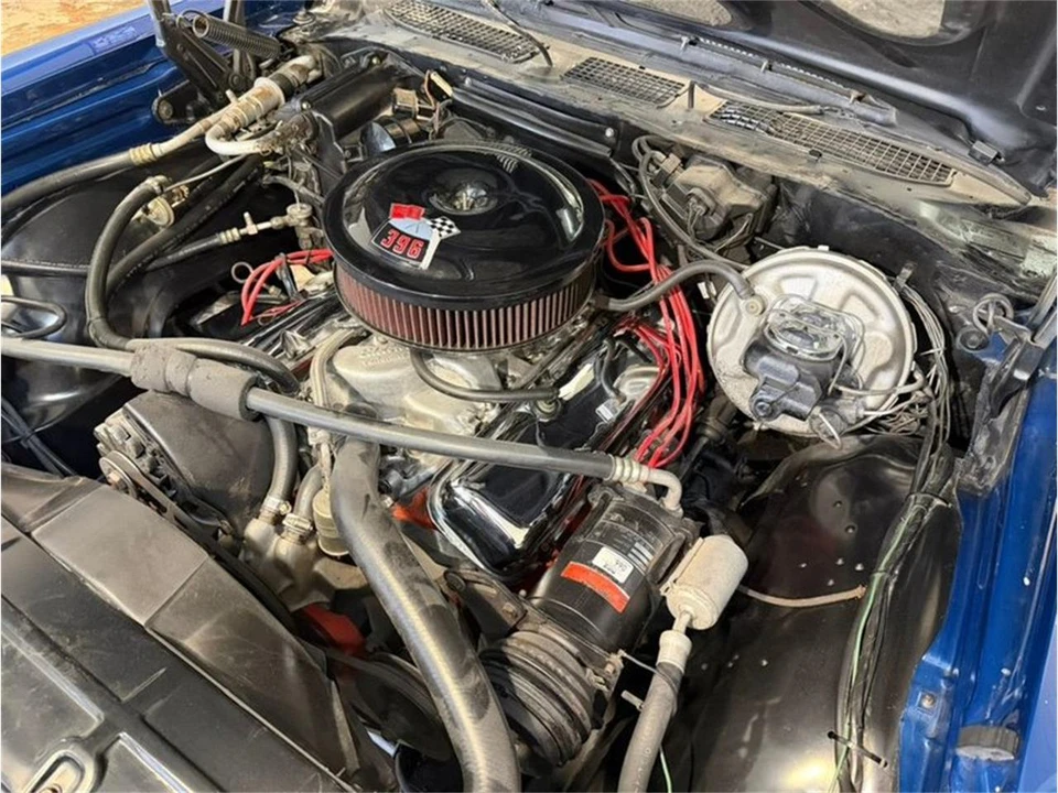 1969 Chevrolet Chevelle SS 2nd Gen - Image 20 of 21