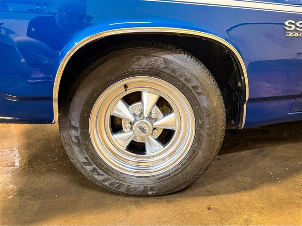 1969 Chevrolet Chevelle SS 2nd Gen - Image 10 of 21