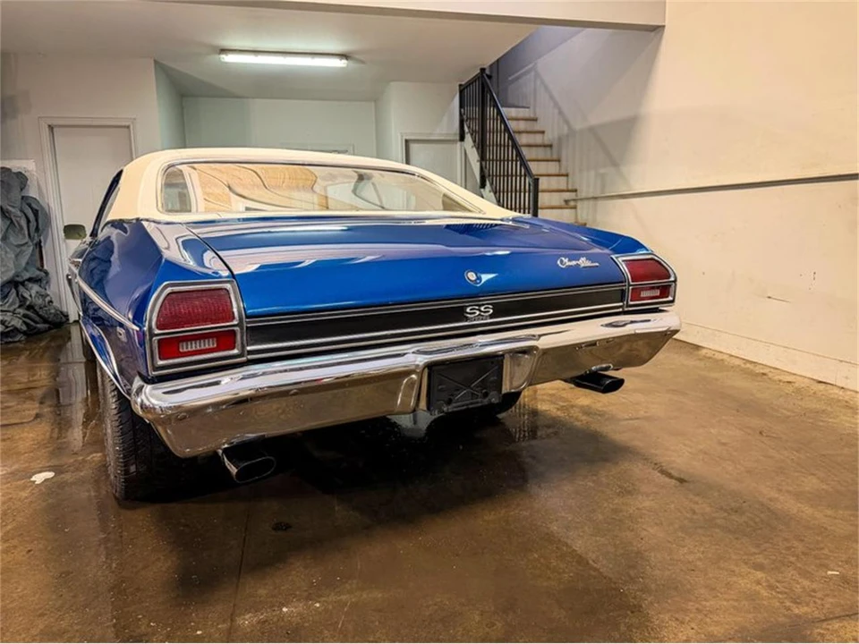 1969 Chevrolet Chevelle SS 2nd Gen - Image 5 of 21