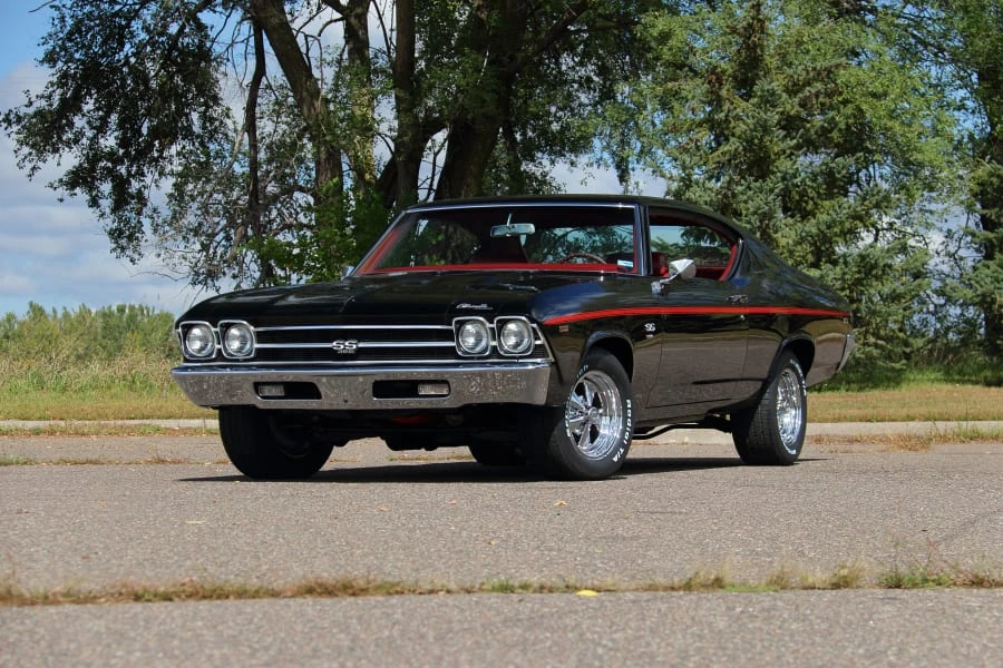 1969 Chevrolet Chevelle SS 2nd Gen - Image 17 of 31