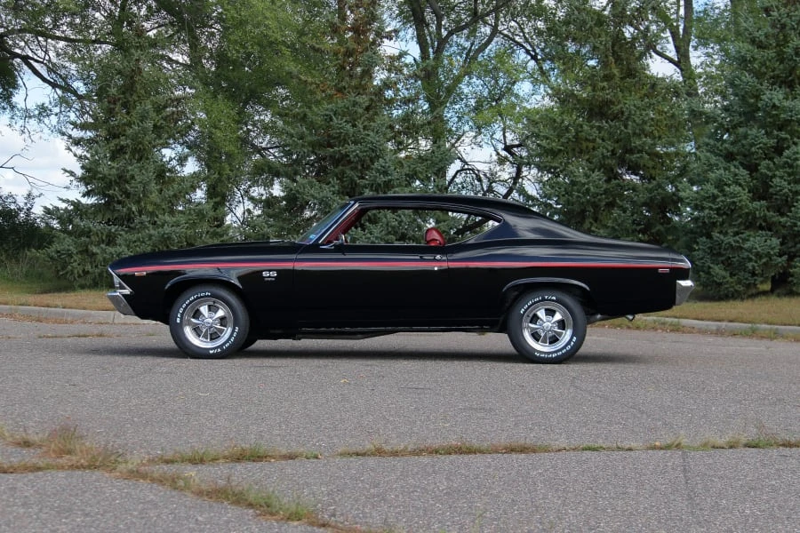 1969 Chevrolet Chevelle SS 2nd Gen - Image 2 of 31