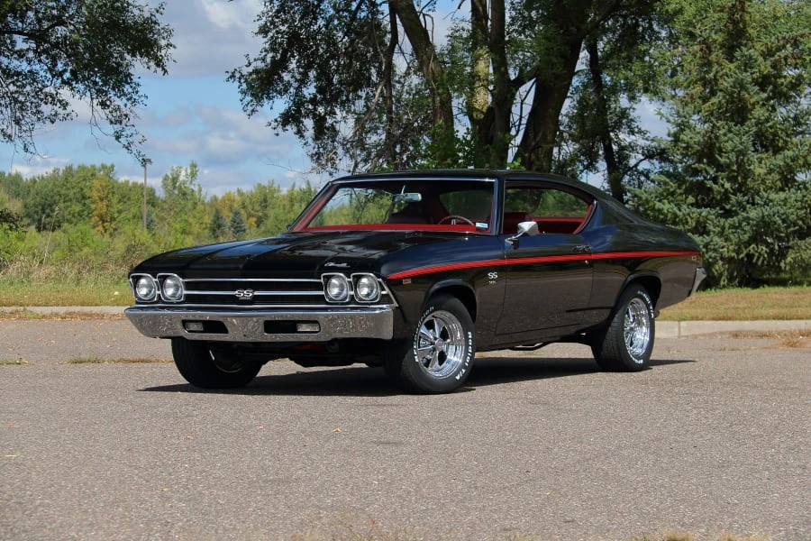 1969 Chevrolet Chevelle SS 2nd Gen - Image 11 of 31