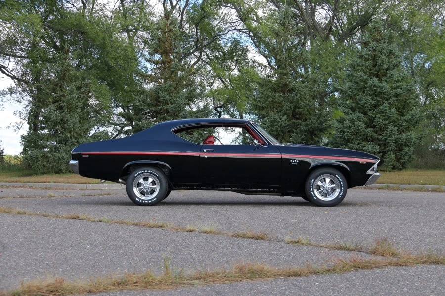 1969 Chevrolet Chevelle SS 2nd Gen - Image 20 of 31