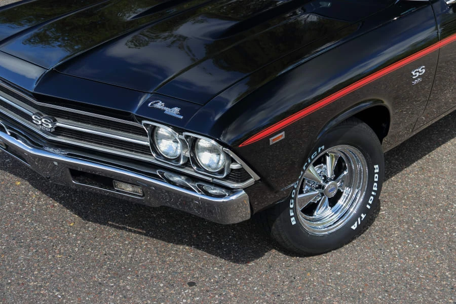 1969 Chevrolet Chevelle SS 2nd Gen - Image 18 of 31