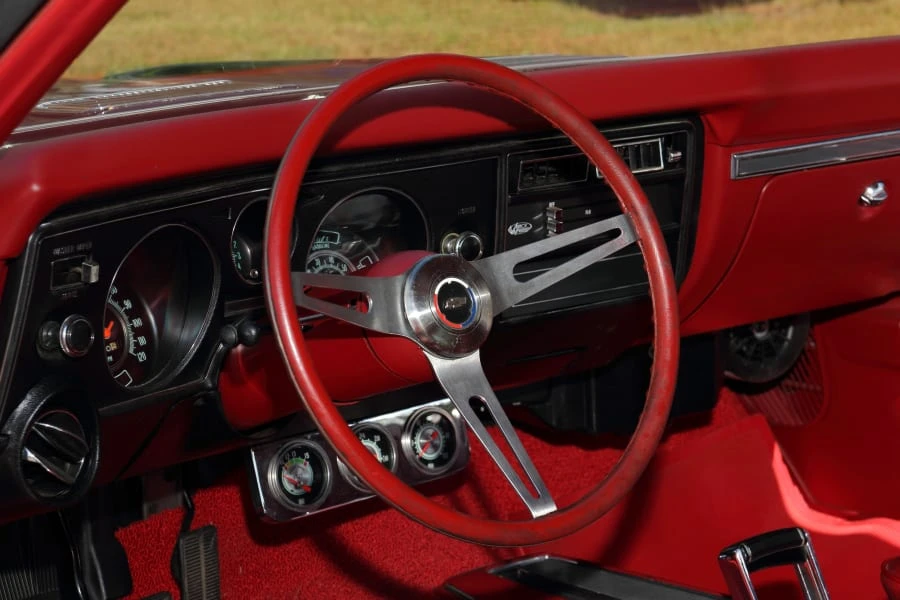 1969 Chevrolet Chevelle SS 2nd Gen - Image 22 of 31