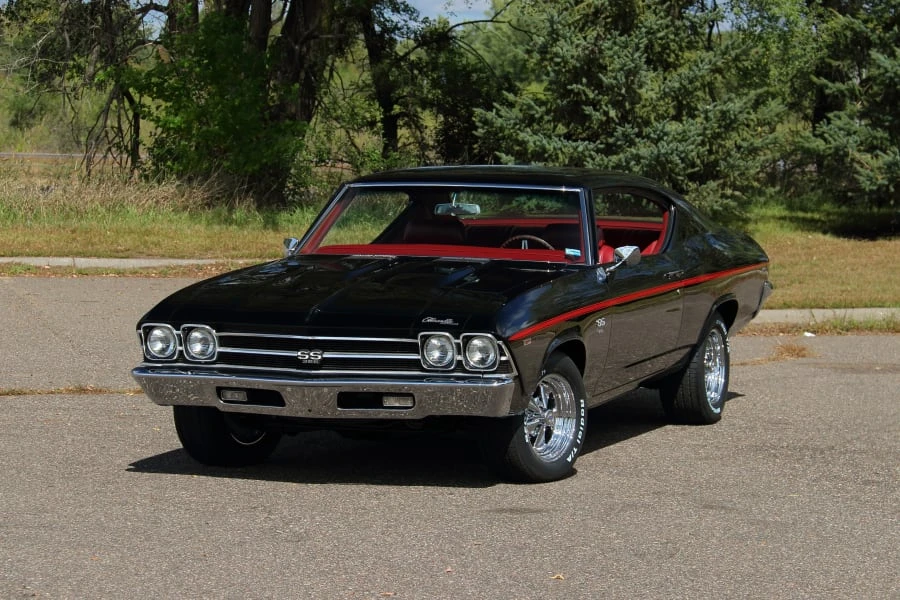 1969 Chevrolet Chevelle SS 2nd Gen - Image 8 of 31