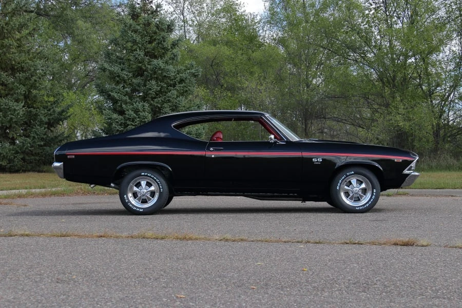 1969 Chevrolet Chevelle SS 2nd Gen - Image 12 of 31
