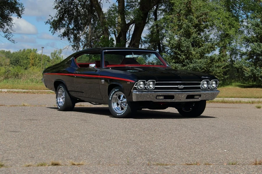 1969 Chevrolet Chevelle SS 2nd Gen - Image 19 of 31