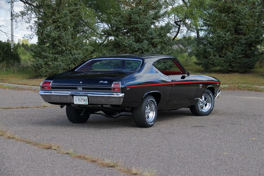 1969 Chevrolet Chevelle SS 2nd Gen - Image 3 of 31