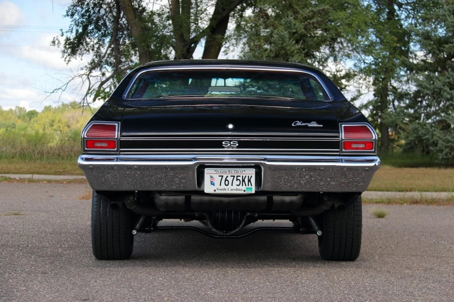1969 Chevrolet Chevelle SS 2nd Gen - Image 5 of 31