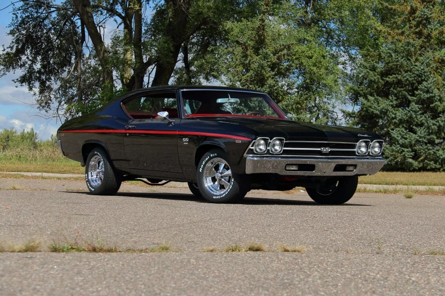 1969 Chevrolet Chevelle SS 2nd Gen - Image 6 of 31