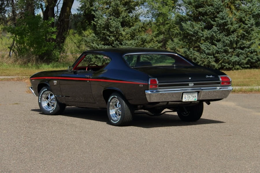 1969 Chevrolet Chevelle SS 2nd Gen - Image 16 of 31