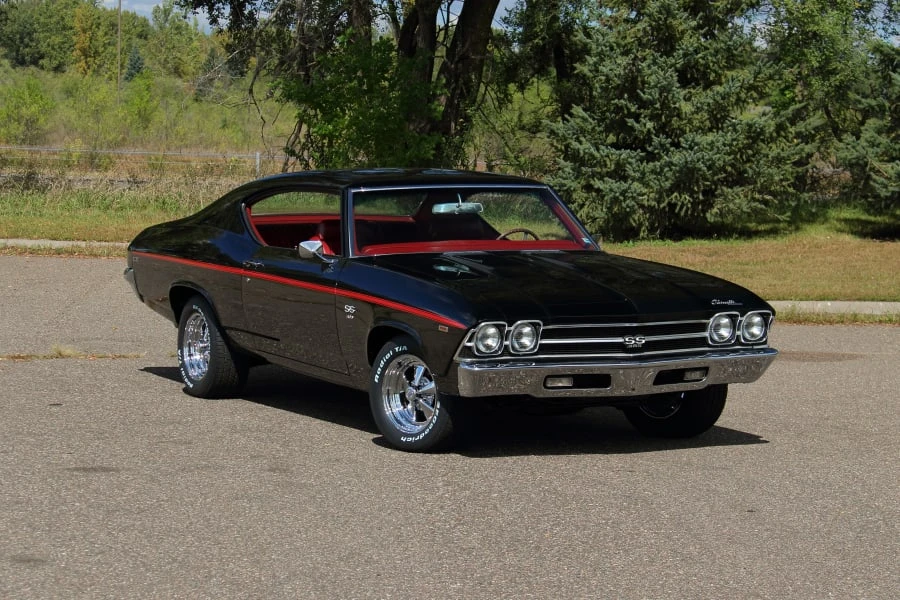 1969 Chevrolet Chevelle SS 2nd Gen - Image 15 of 31