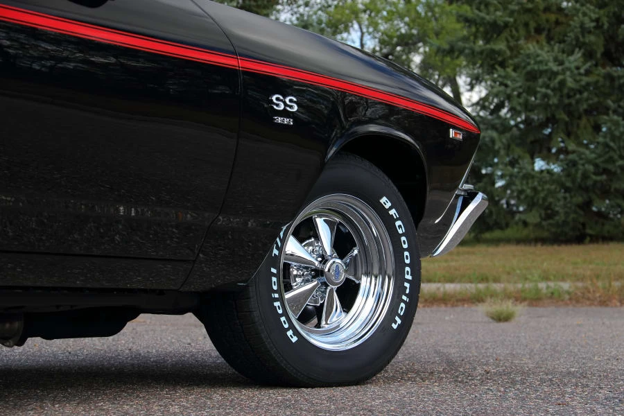 1969 Chevrolet Chevelle SS 2nd Gen - Image 7 of 31