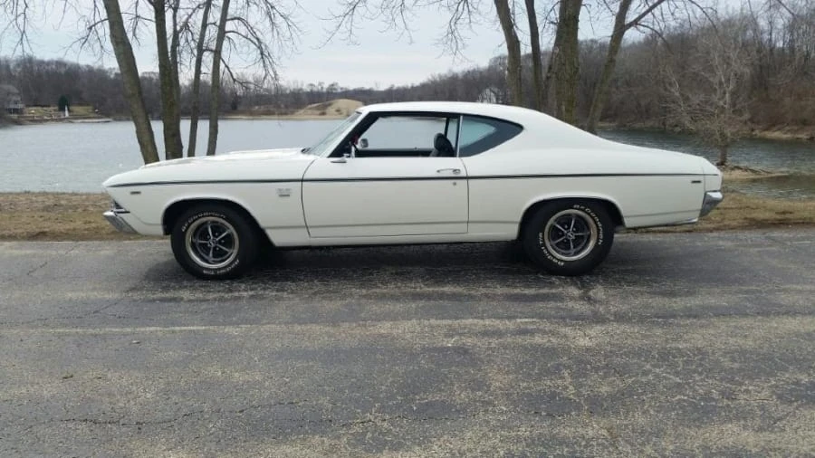 1969 Chevrolet Chevelle SS 2nd Gen - Image 2 of 6