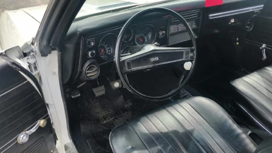 1969 Chevrolet Chevelle SS 2nd Gen - Image 4 of 6