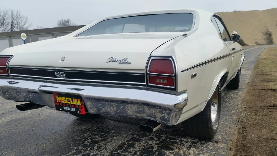 1969 Chevrolet Chevelle SS 2nd Gen - Image 3 of 6