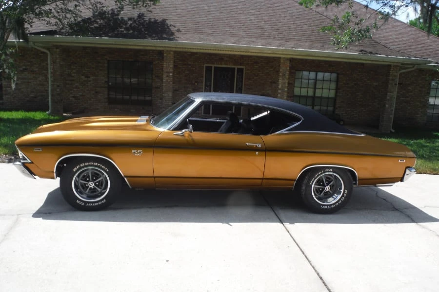1969 Chevrolet Chevelle SS 2nd Gen - Image 2 of 10