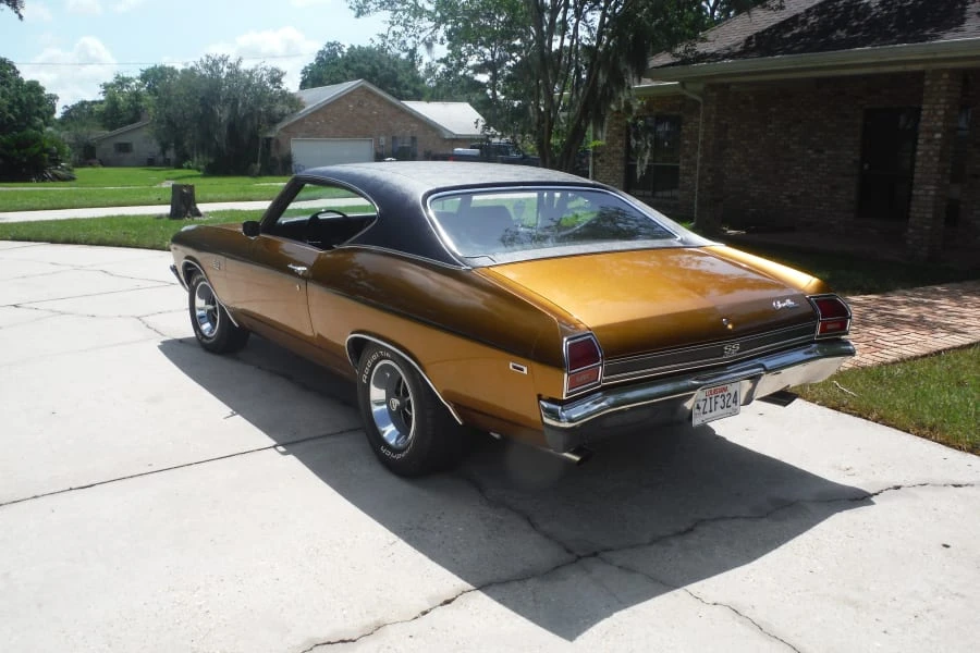 1969 Chevrolet Chevelle SS 2nd Gen - Image 3 of 10