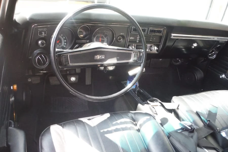 1969 Chevrolet Chevelle SS 2nd Gen - Image 4 of 10