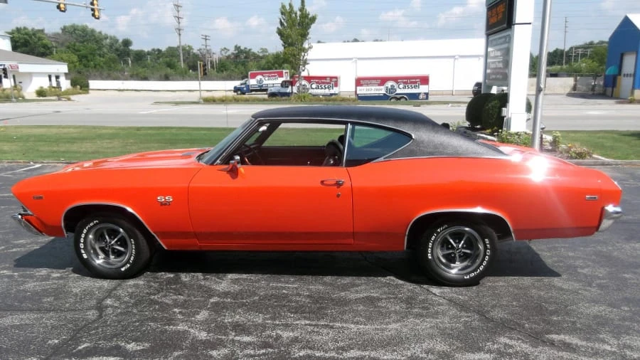 1969 Chevrolet Chevelle SS 2nd Gen - Image 2 of 8
