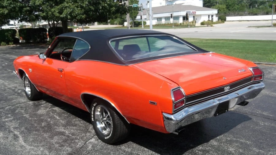 1969 Chevrolet Chevelle SS 2nd Gen - Image 3 of 8
