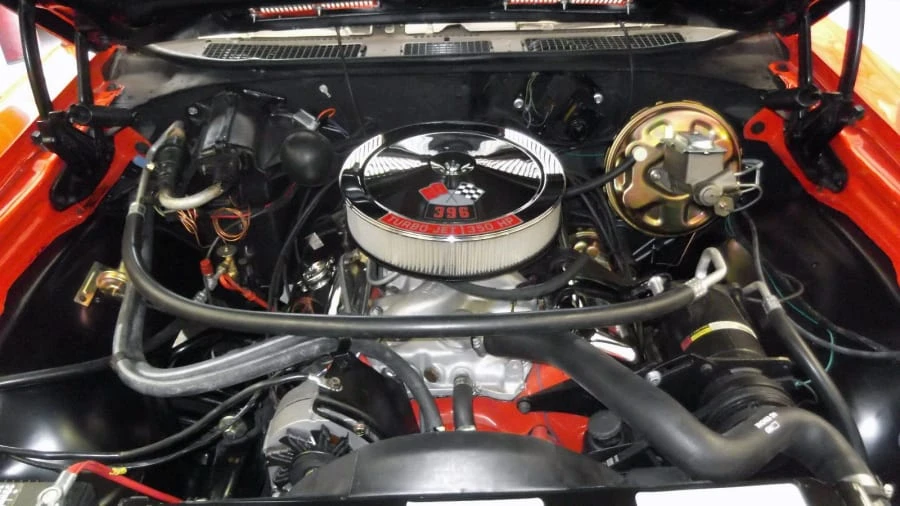1969 Chevrolet Chevelle SS 2nd Gen - Image 4 of 8