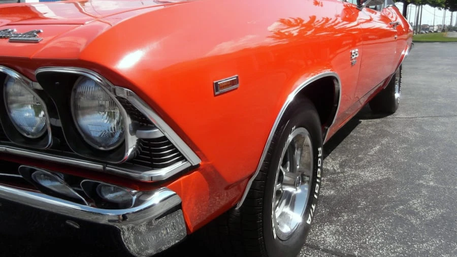 1969 Chevrolet Chevelle SS 2nd Gen - Image 6 of 8
