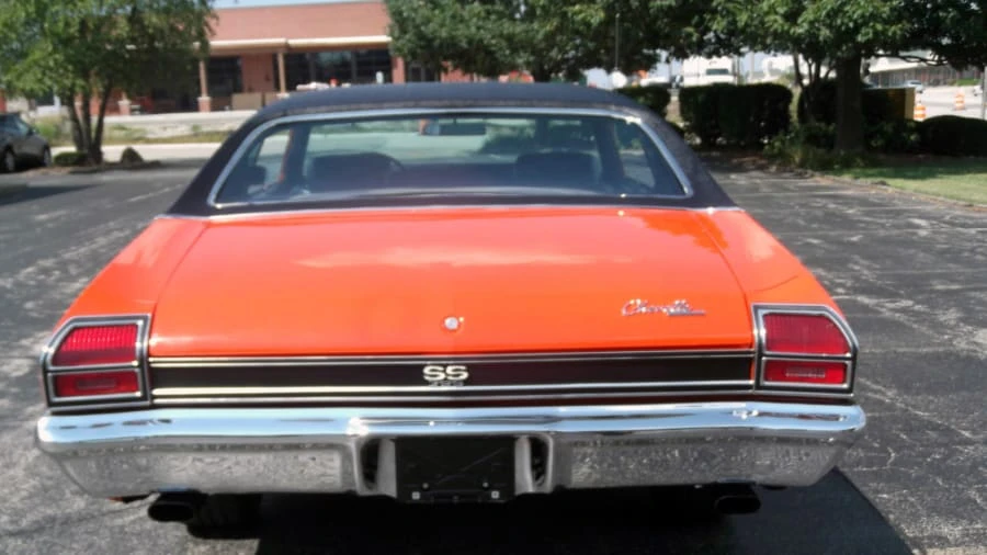 1969 Chevrolet Chevelle SS 2nd Gen - Image 7 of 8