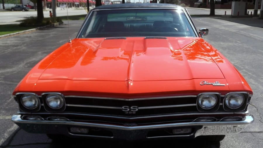 1969 Chevrolet Chevelle SS 2nd Gen - Image 8 of 8