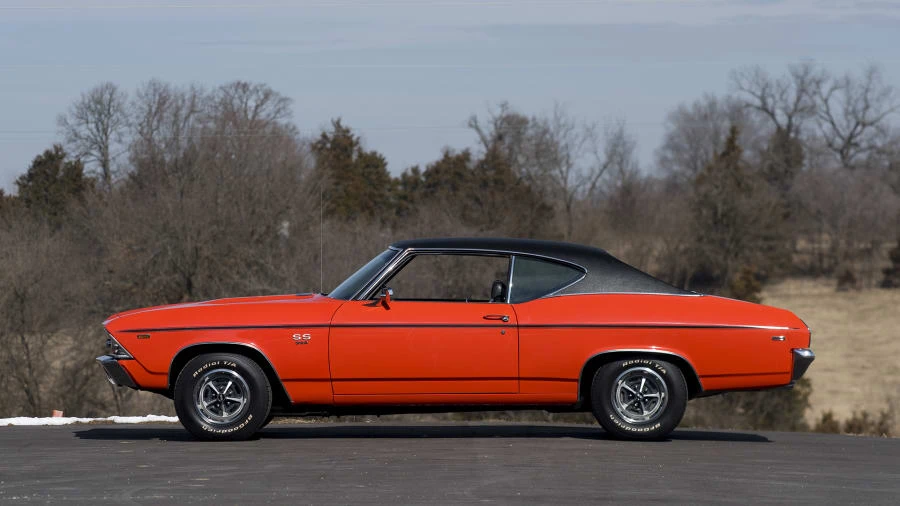 1969 Chevrolet Chevelle SS 2nd Gen - Image 2 of 12