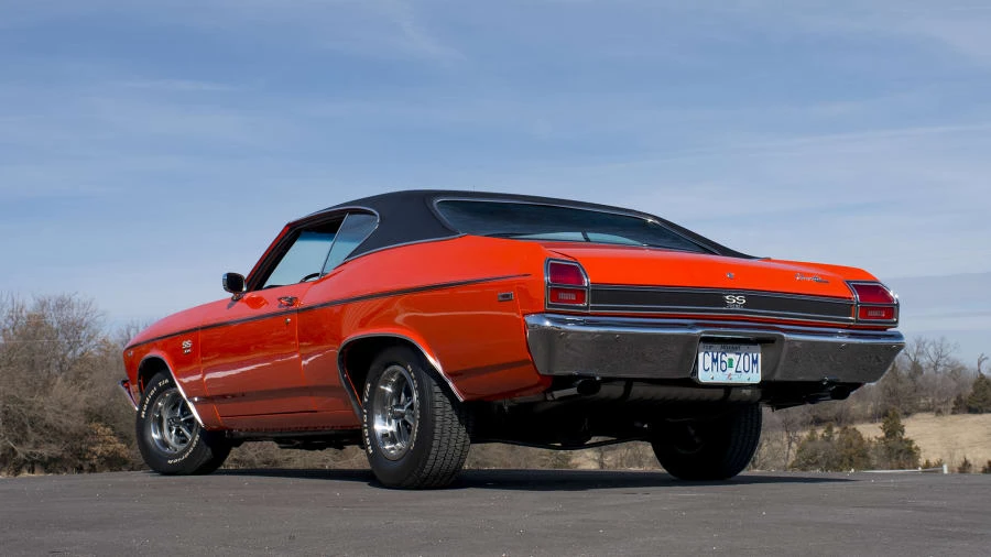 1969 Chevrolet Chevelle SS 2nd Gen - Image 3 of 12