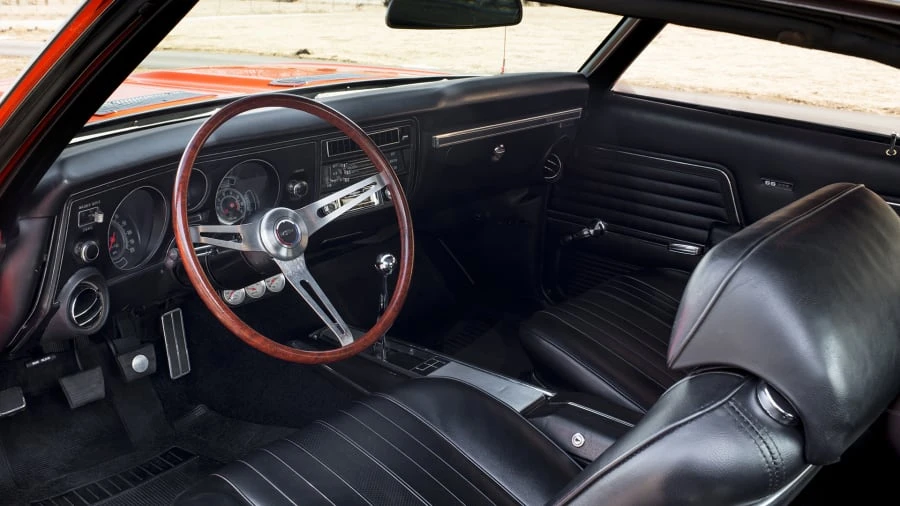 1969 Chevrolet Chevelle SS 2nd Gen - Image 4 of 12