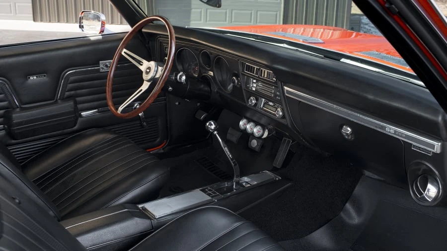 1969 Chevrolet Chevelle SS 2nd Gen - Image 5 of 12