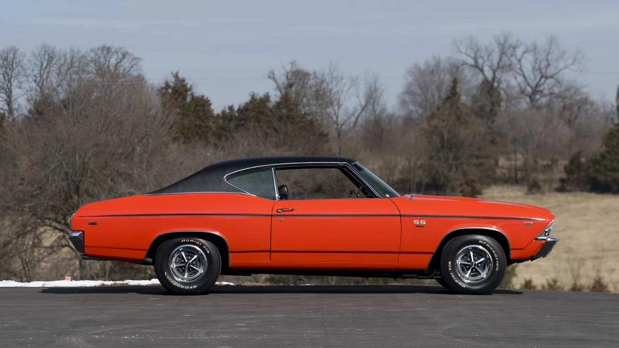 1969 Chevrolet Chevelle SS 2nd Gen - Image 8 of 12