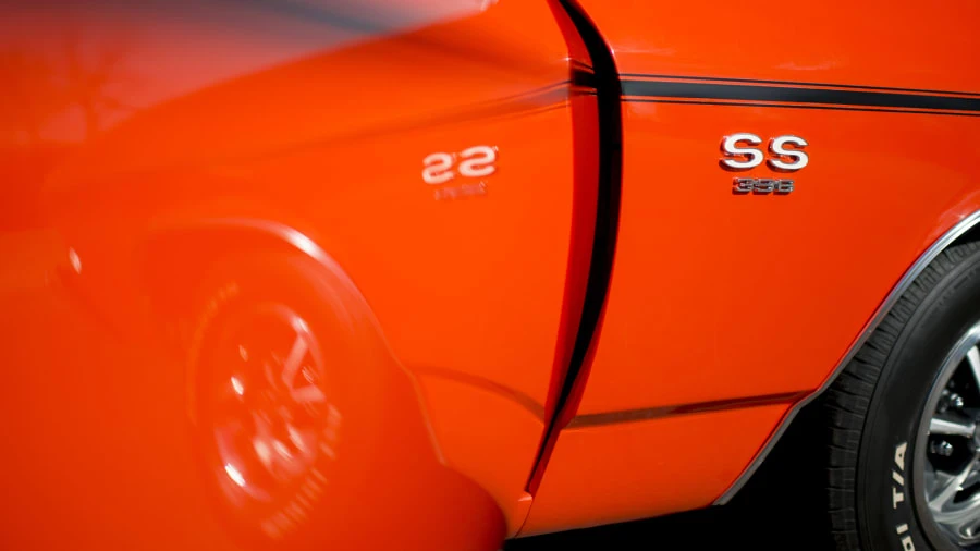 1969 Chevrolet Chevelle SS 2nd Gen - Image 9 of 12