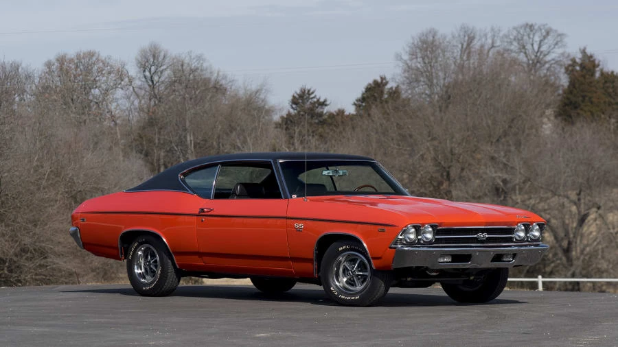 1969 Chevrolet Chevelle SS 2nd Gen - Image 12 of 12