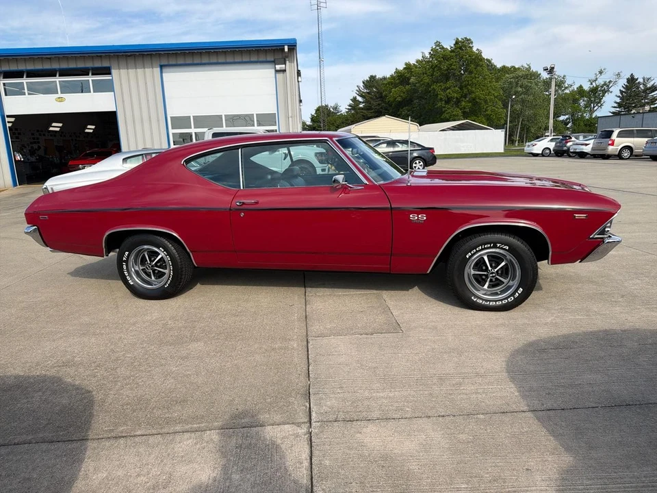 1969 Chevrolet Chevelle SS 2nd Gen - Image 12 of 31