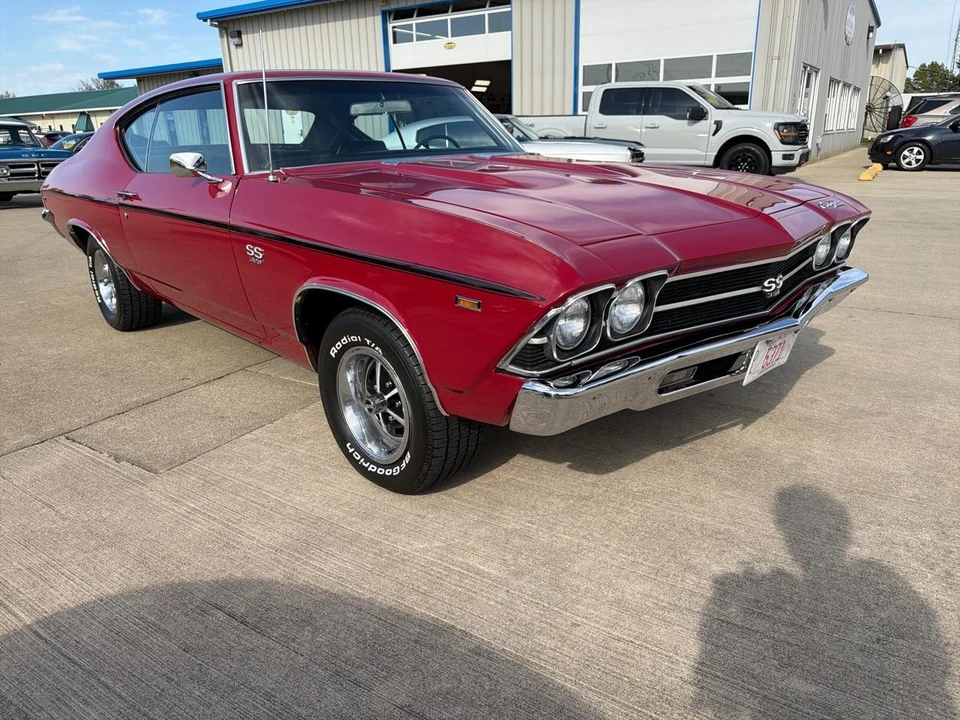 1969 Chevrolet Chevelle SS 2nd Gen - Image 9 of 31