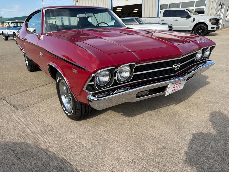 1969 Chevrolet Chevelle SS 2nd Gen - Image 10 of 31