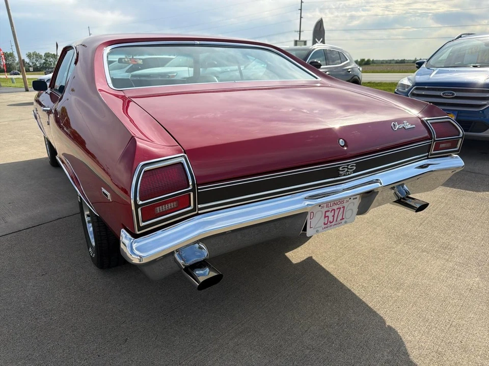 1969 Chevrolet Chevelle SS 2nd Gen - Image 31 of 31