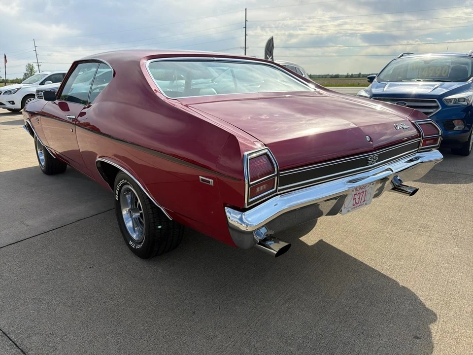 1969 Chevrolet Chevelle SS 2nd Gen - Image 30 of 31